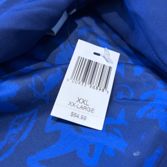 NWT Walt Disney World 50th Anniversary Castle Windbreaker Zip Up Jacket XXL - Picture 3 of 7